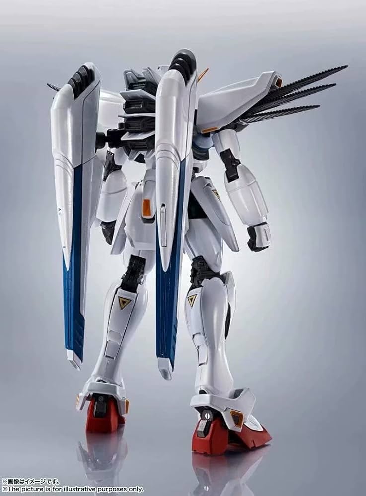 Amazon | MG 機動戦士ガンダムF91 ガンダムF91 CHRONICLE WHITE Ver